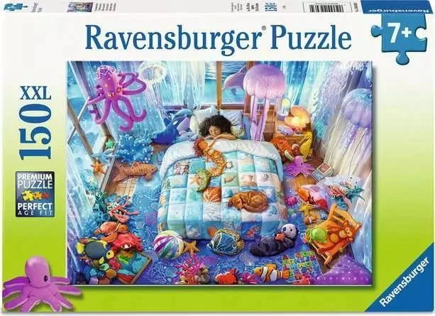Ravensburger Jigsaw Puzzle | 150 XXL pieces - Undersea Dreams Ravensburger Jigsaw Puzzle | 150 XXL pieces - Undersea Dreams