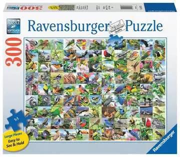 Ravensburger Jigsaw Puzzle | 99 Delightful Birds 300 Piece