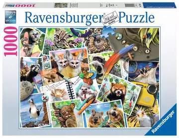 Ravensburger Jigsaw Puzzle | A Traveler's Animal Journal 1000 Piece