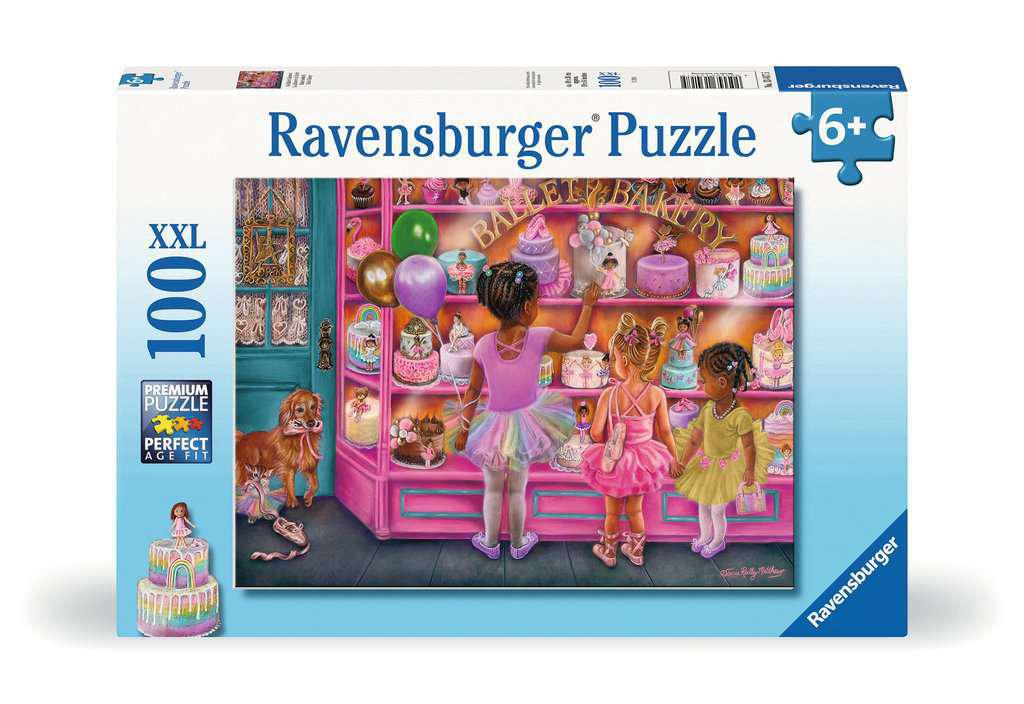 Ravensburger Jigsaw Puzzle | Ballet Bakery