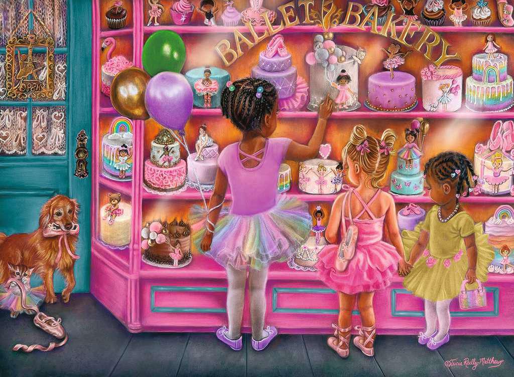 Ravensburger Jigsaw Puzzle | Ballet Bakery