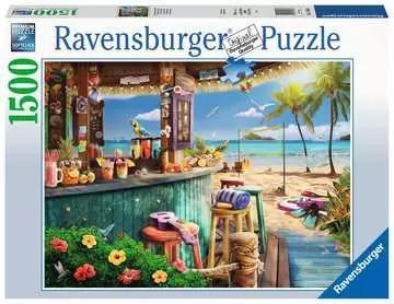 Ravensburger Jigsaw Puzzle | Beach Bar Breezes 1500 Piece