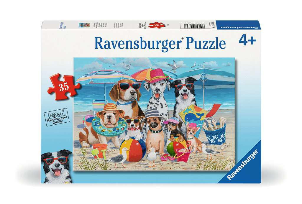 Ravensburger Jigsaw Puzzle | Beach Buddies