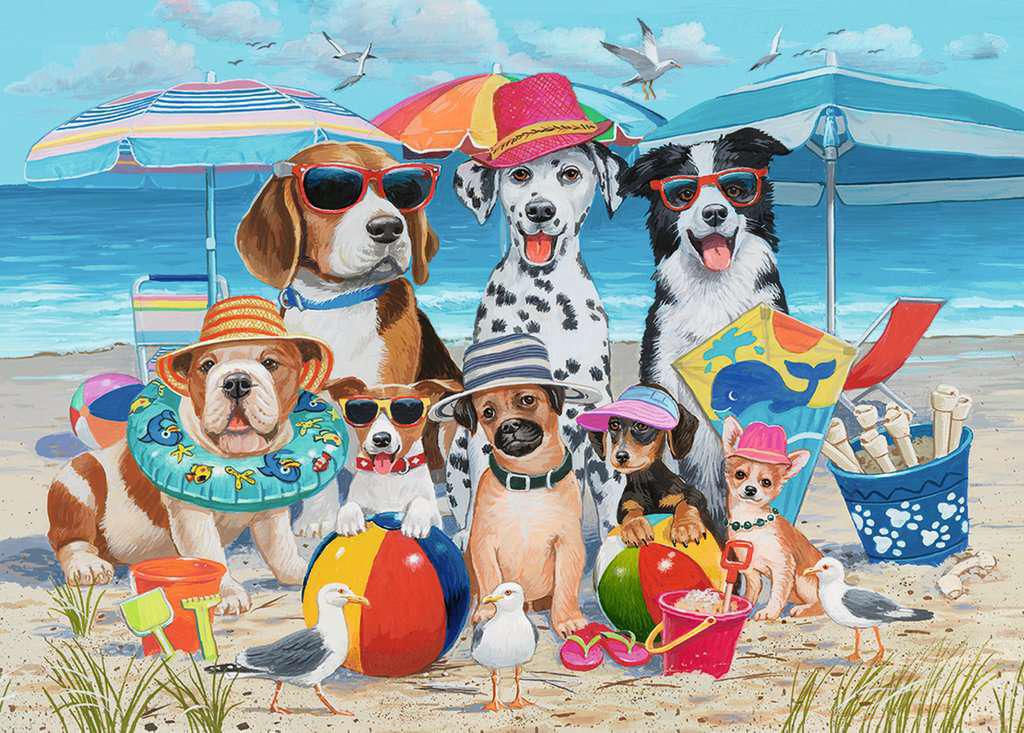 Ravensburger Jigsaw Puzzle | Beach Buddies