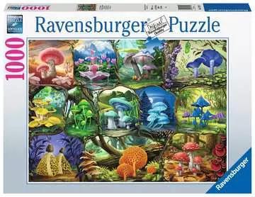 Ravensburger Jigsaw Puzzle | Beautiful Mushrooms 1000 Piece