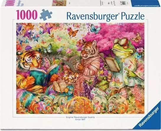 Ravensburger Jigsaw Puzzle | Book Club 1000 piece Ravensburger Jigsaw Puzzle | Book Club 1000 piece