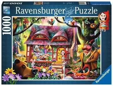 Ravensburger Jigsaw Puzzle | Come In, Red Riding Hood 1000 Piece