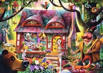 Ravensburger Jigsaw Puzzle | Come In, Red Riding Hood 1000 Piece