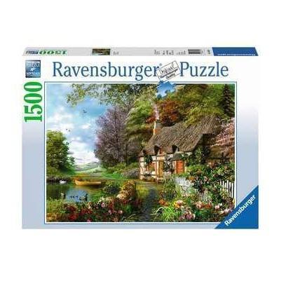 Ravensburger Jigsaw Puzzle | Country Cottage 1500 Piece Ravensburger Jigsaw Puzzle | Country Cottage 1500 Piece