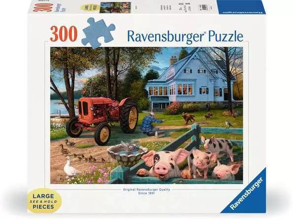 Ravensburger Jigsaw Puzzle | Country Life 300 Piece Ravensburger Jigsaw Puzzle | Country Life 300 Piece