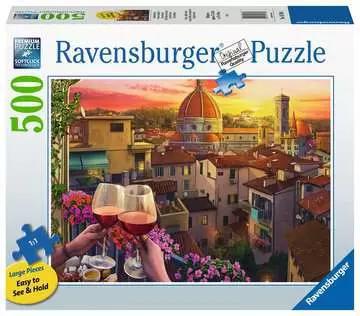 Ravensburger Jigsaw Puzzle | Cozy Wine Terrace 500 Piece