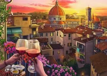 Ravensburger Jigsaw Puzzle | Cozy Wine Terrace 500 Piece