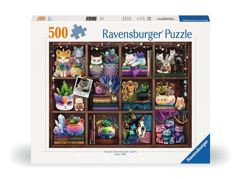 Ravensburger Jigsaw Puzzle | Cubby Cats