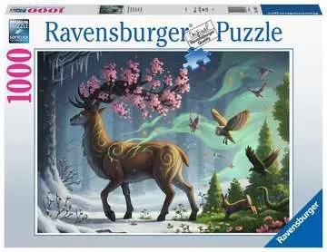 Ravensburger Jigsaw Puzzle | Deer of Spring 1000 Piece