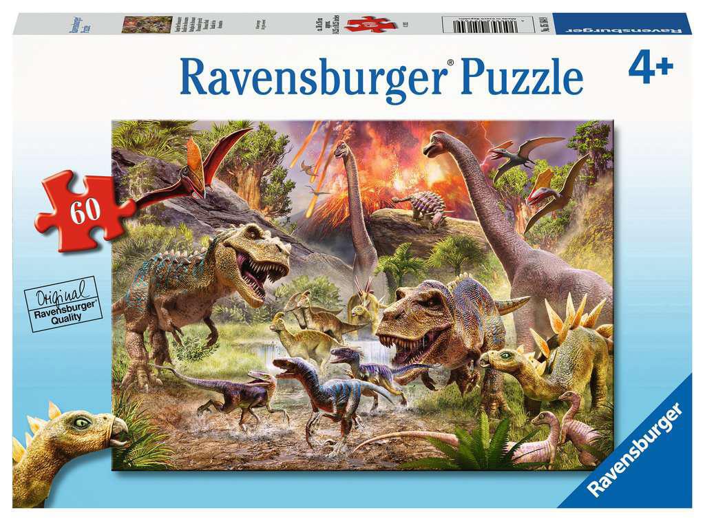 Ravensburger Jigsaw Puzzle | Dinosaur Dash 35 Piece