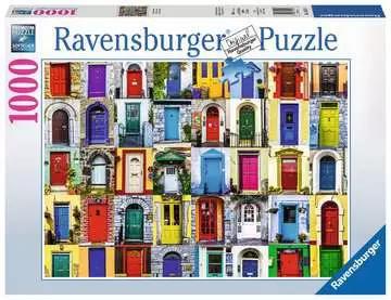 Ravensburger Jigsaw Puzzle | Doors of the World 1000 Piece