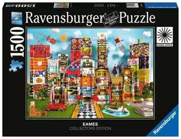 Ravensburger Jigsaw Puzzle | Eames House of Cards Fantasy 1500 Piece