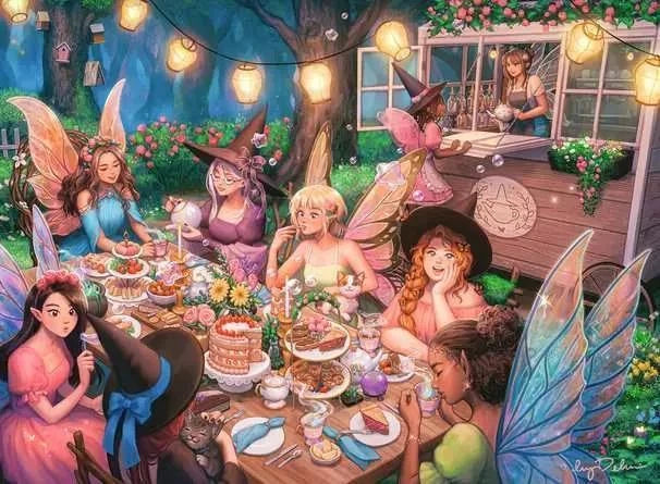Ravensburger Jigsaw Puzzle | Enchanting Brew Ravensburger Jigsaw Puzzle | Enchanting Brew