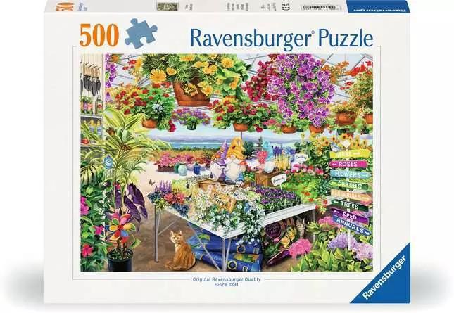Ravensburger Jigsaw Puzzle Glorious Garden Center - 500 Pieces Puzzle Ravensburger Jigsaw Puzzle Glorious Garden Center - 500 Pieces Puzzle