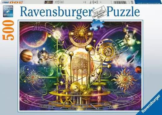 Ravensburger Jigsaw Puzzle | Golden Solar System 500 Piece