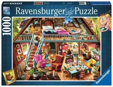 Ravensburger Jigsaw Puzzle | Goldilocks Gets Caught 1000 Piece