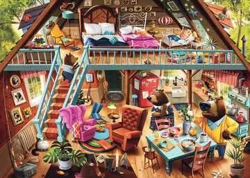 Ravensburger Jigsaw Puzzle | Goldilocks Gets Caught 1000 Piece