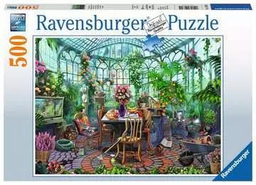 Ravensburger Jigsaw Puzzle | Greenhouse Mornings 500 Piece