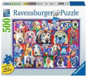 Ravensburger Jigsaw Puzzle | Hello Doggie 500 Piece