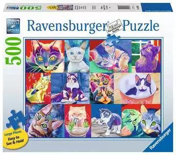 Ravensburger Jigsaw Puzzle | Hello Kitty Cat 500 Piece