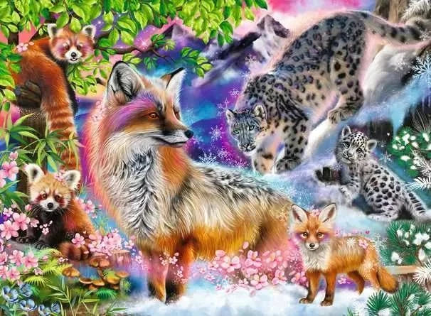 Ravensburger Jigsaw Puzzle | Himalayan Harmony 500 Piece Ravensburger Jigsaw Puzzle | Himalayan Harmony 500 Piece