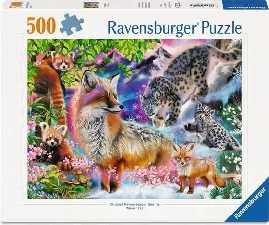 Ravensburger Jigsaw Puzzle | Himalayan Harmony 500 Piece Ravensburger Jigsaw Puzzle | Himalayan Harmony 500 Piece