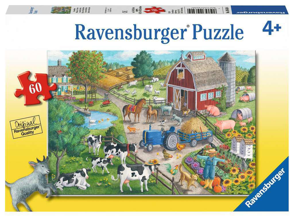 Ravensburger Jigsaw Puzzle | Home on The Range