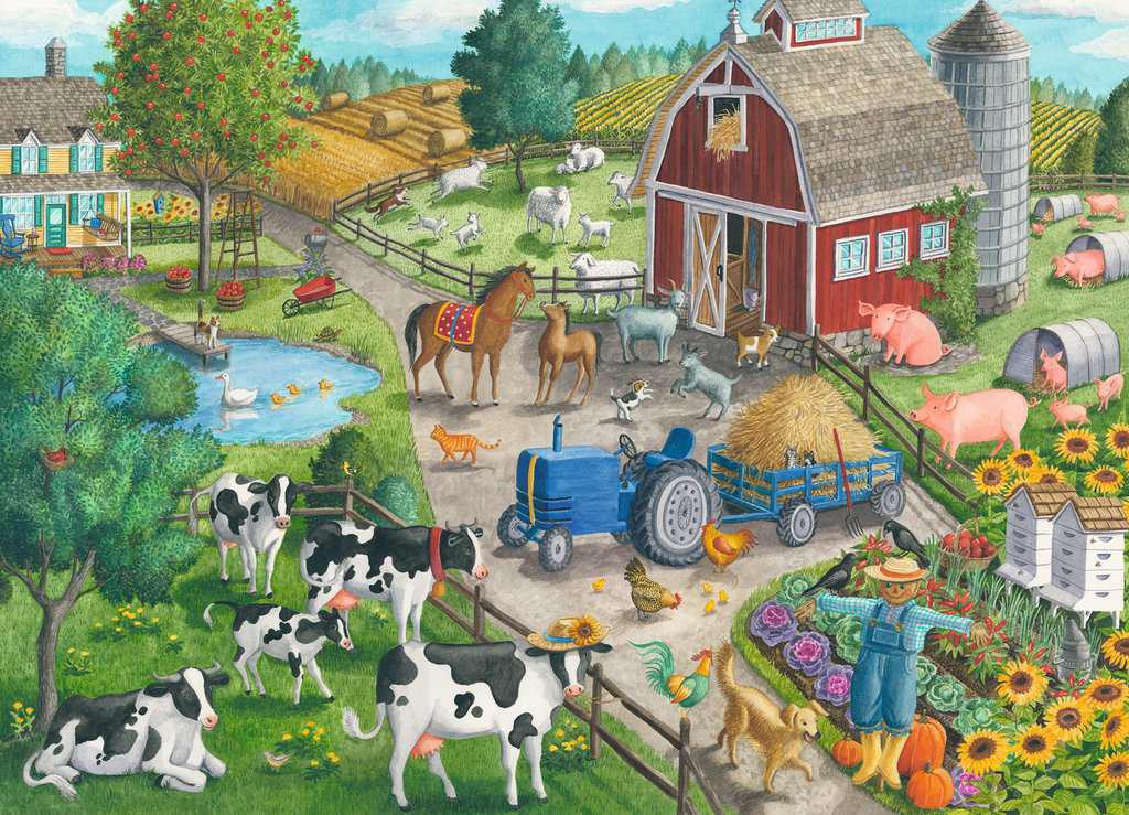 Ravensburger Jigsaw Puzzle | Home on The Range