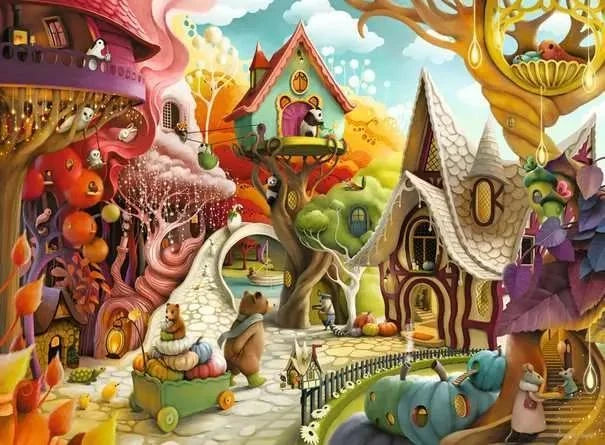 Ravensburger Jigsaw Puzzle | Home Sweet Home 500 Piece Ravensburger Jigsaw Puzzle | Home Sweet Home 500 Piece