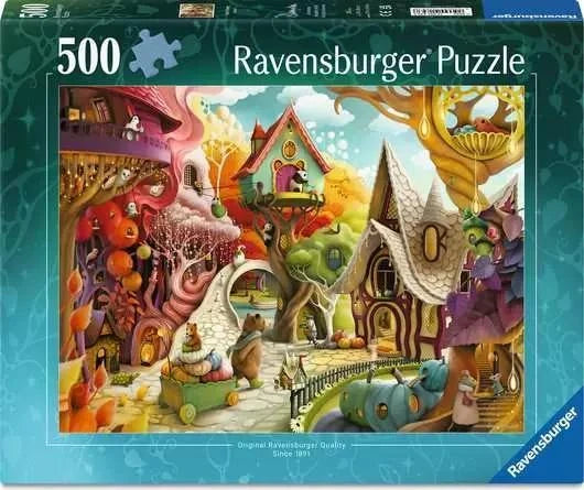 Ravensburger Jigsaw Puzzle | Home Sweet Home 500 Piece Ravensburger Jigsaw Puzzle | Home Sweet Home 500 Piece