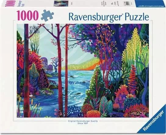 Ravensburger Jigsaw Puzzle | Indigo Forest Ravensburger Jigsaw Puzzle | Indigo Forest