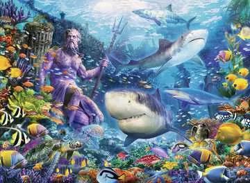 Ravensburger Jigsaw Puzzle | King of the Sea 500 Piece