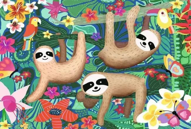 Ravensburger Jigsaw Puzzle | Koalas and Sloths 2 Set Ravensburger Jigsaw Puzzle | Koalas and Sloths 2 Set