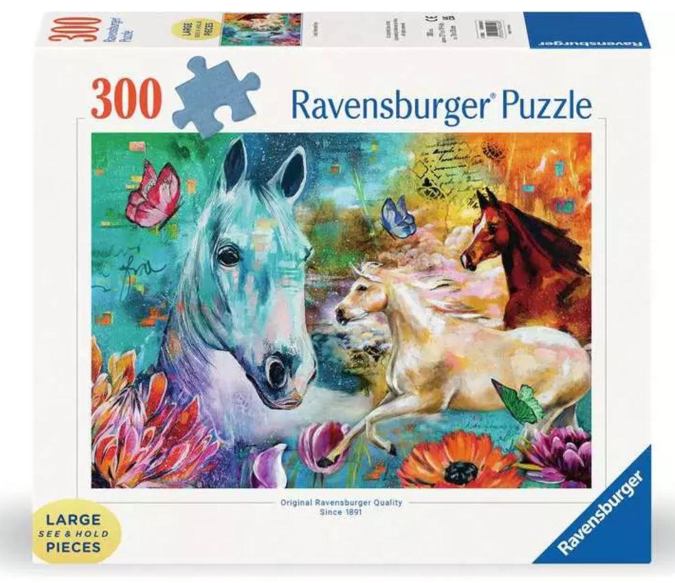 Ravensburger Jigsaw Puzzle | Lady, Fate & Fury 300 Piece