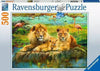 Ravensburger Jigsaw Puzzle | Lions in the Savannah 500 Piece