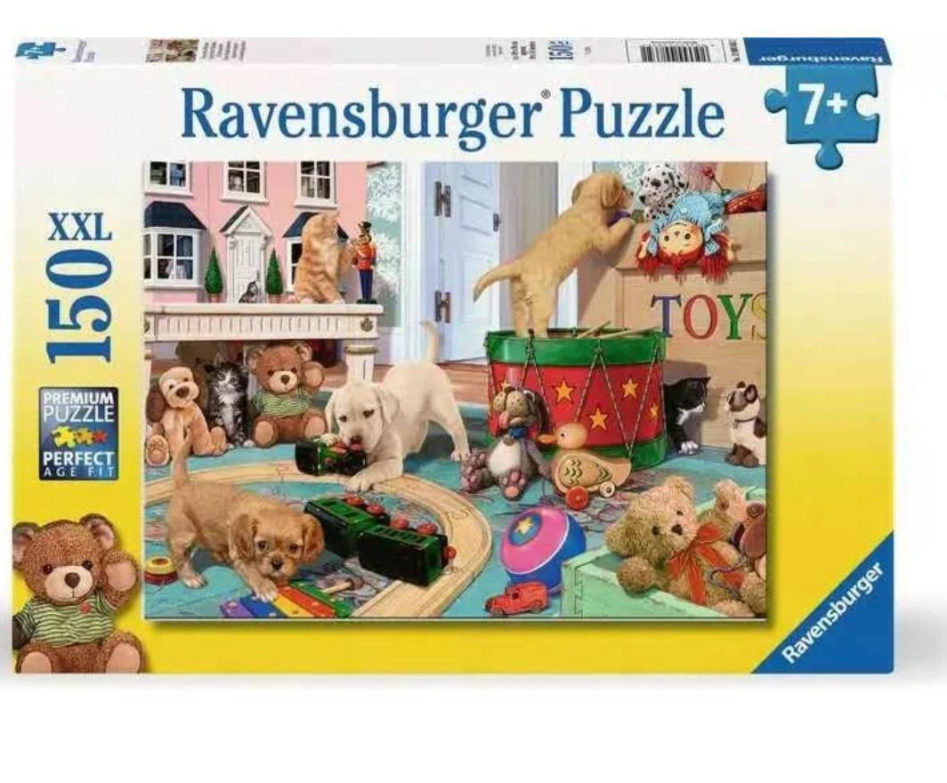 Ravensburger Jigsaw Puzzle | Little Paws Playtime 150 Piece