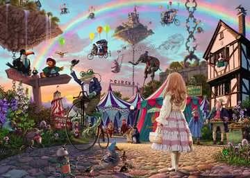 Ravensburger Jigsaw Puzzle | Look & Find: Enchanted Circus 1000 Piece