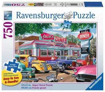 Ravensburger Jigsaw Puzzle | Meet You at Jack's 750 Piece