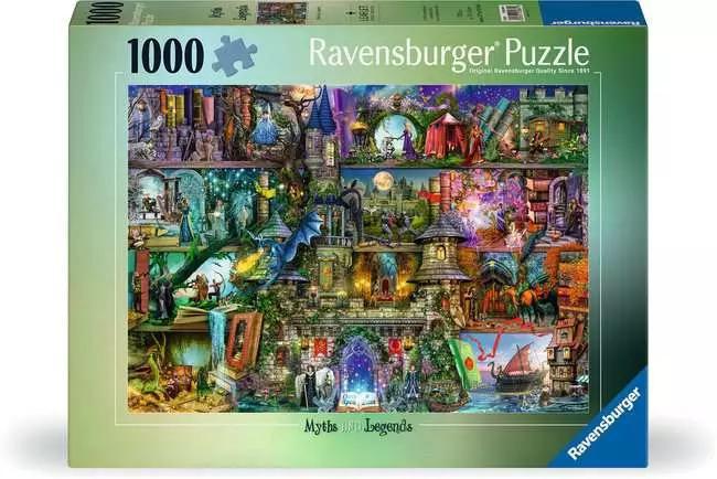 Ravensburger Jigsaw Puzzle Myths & Legends - 1000 Pieces Puzzle Ravensburger Jigsaw Puzzle Myths & Legends - 1000 Pieces Puzzle