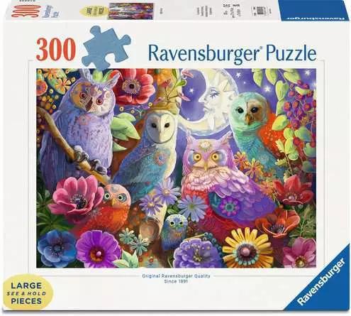 Ravensburger Jigsaw Puzzle | Night Owl Hoot - 300 Pieces Ravensburger Jigsaw Puzzle | Night Owl Hoot - 300 Pieces