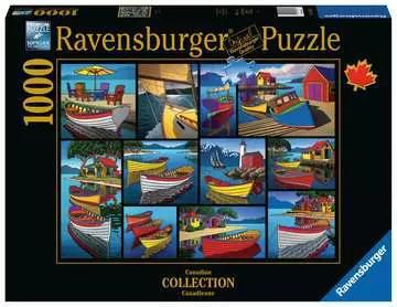 Ravensburger Jigsaw Puzzle | On the Water 1000 Piece