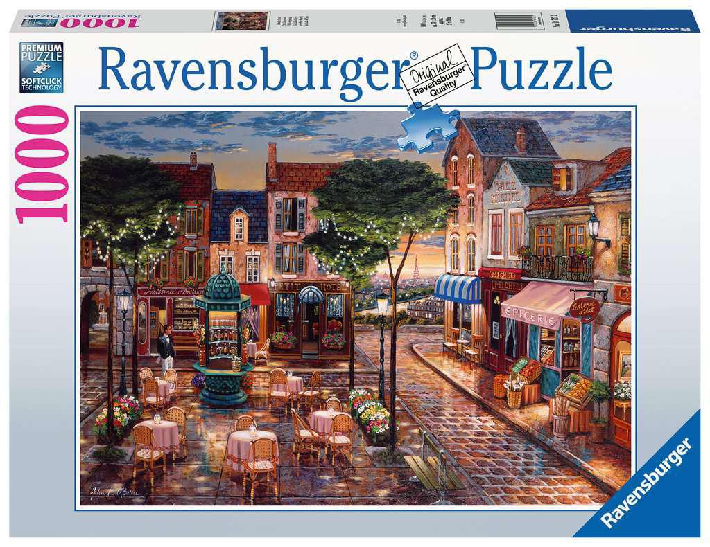 Ravensburger Jigsaw Puzzle | Paris Impressions 1000 Piece