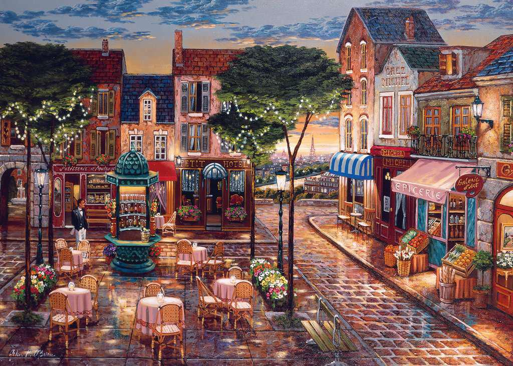 Ravensburger Jigsaw Puzzle | Paris Impressions 1000 Piece