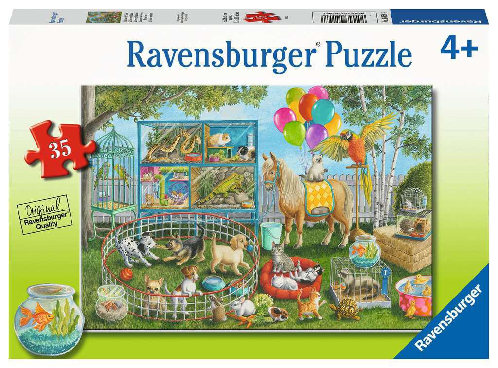 Ravensburger Jigsaw Puzzle | Pet Fair Fun