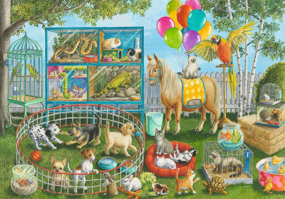 Ravensburger Jigsaw Puzzle | Pet Fair Fun